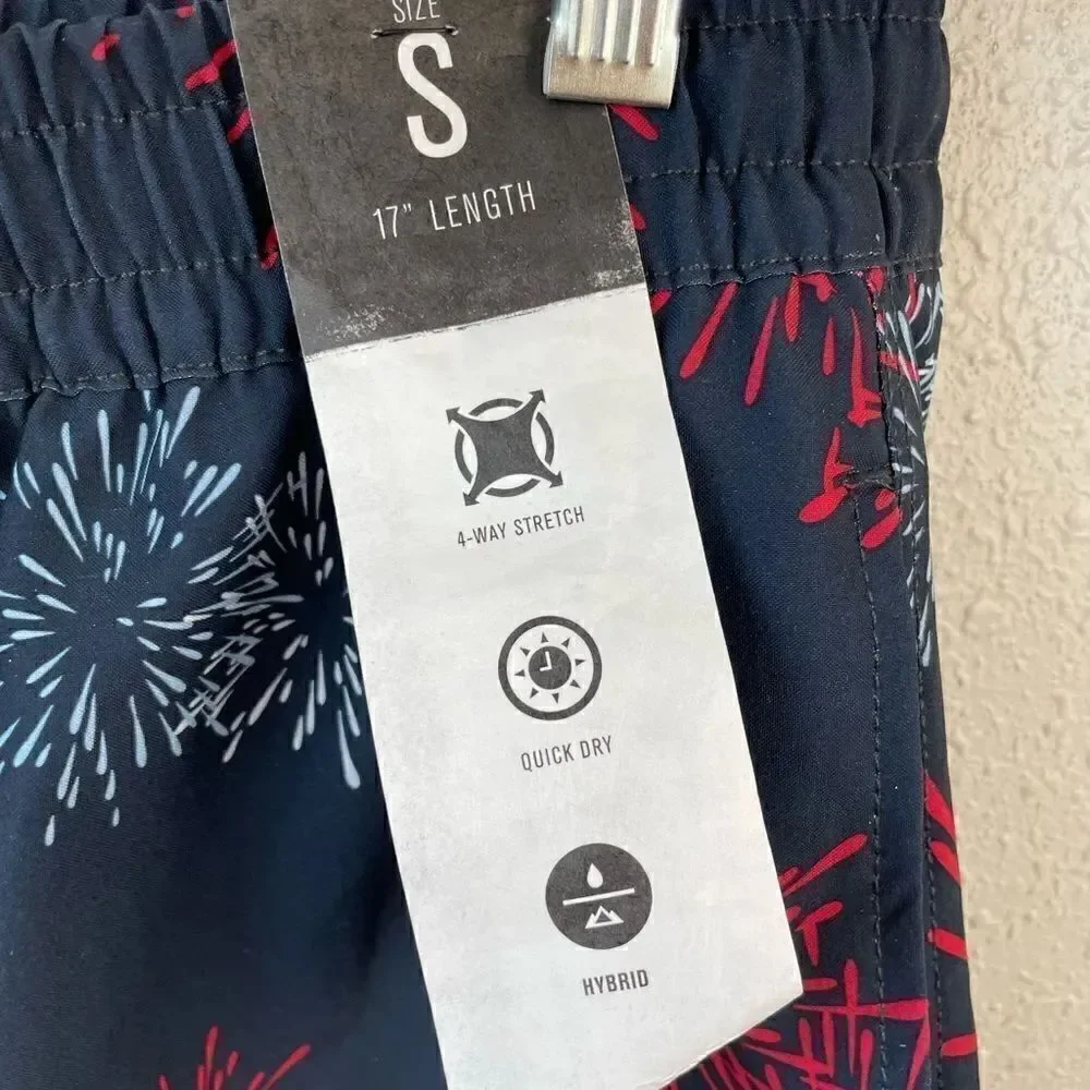 NWT Hurley Hybrid Shorts Size S